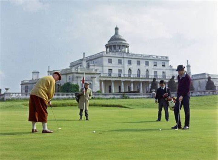 Inside the Recently Sold $79 Million James Bond Golf Course