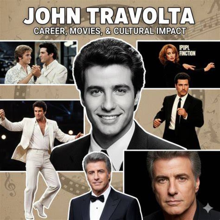 John Travolta Acting Career and net worth
