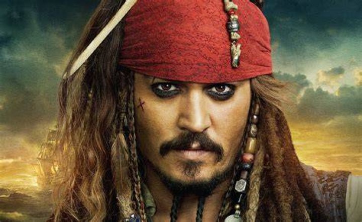 Johnny Depp Pirates Of The Caribbean