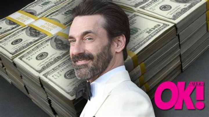 Jon Hamm's Net Worth: Mad Men, Mad Money