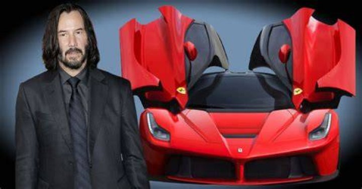 Keanu Reeves, Ferrari LaFerrari