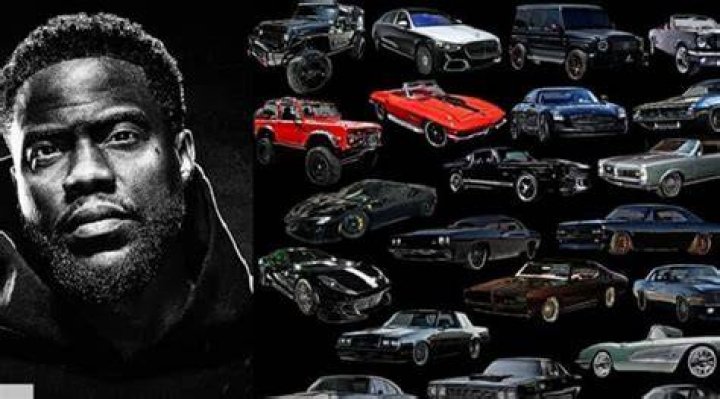 Kevin Hart Cars 2024
