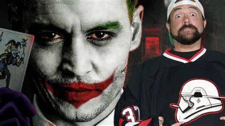 Kevin Smith Thinks Johnny Depp Would Be Perfect For Joker In "The Batman"