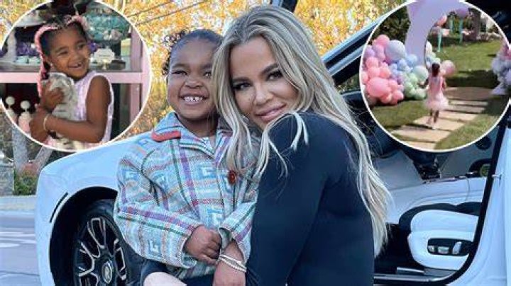 Khloe Kardashian Throws Party For Daughter True At $37 Million Mansion