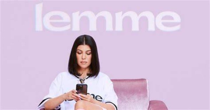 Kourtney Kardashian Launches New Nutritional Gummy Brand ‘Lemme’