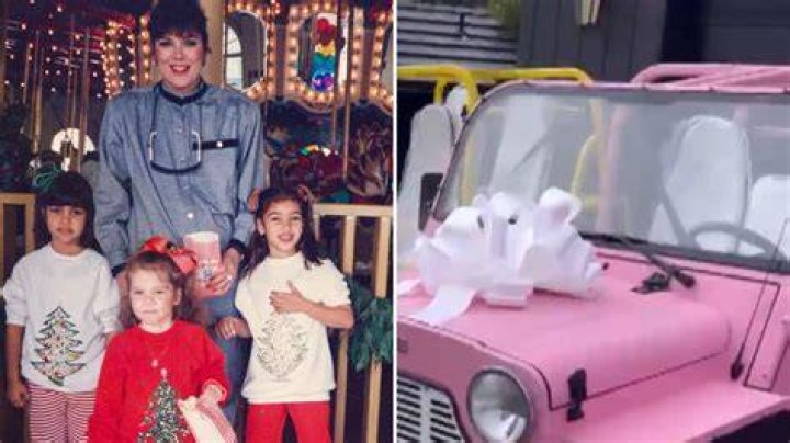 Kris Jenner Gifts Her Entire Family Cars For Christmas