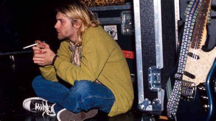 Kurt Cobain’s ‘Smells Like Teen Spirit’ Guitar Sells For $4.5 Million
