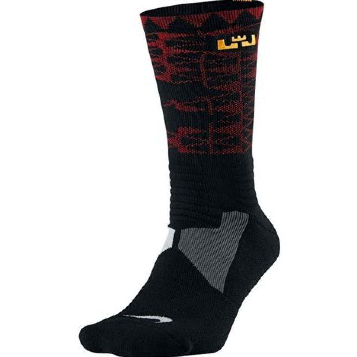  LeBron James Elite Socks
