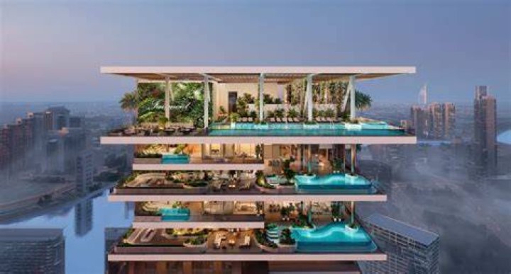 Mansion In The Sky