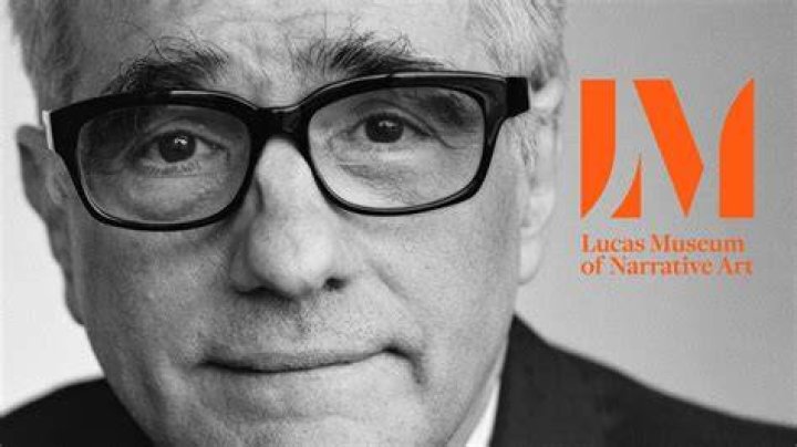 Martin Scorsese At A Panel Event