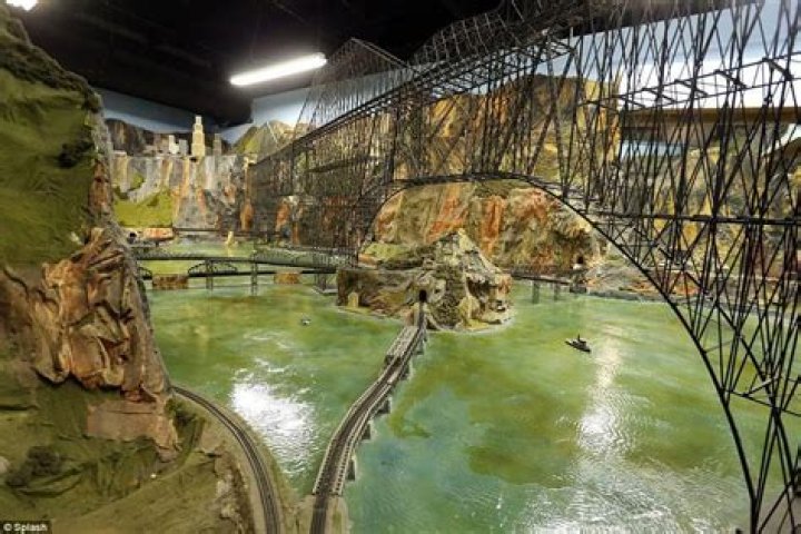 On The Right Track: Rod Stewart's Model Train Collection