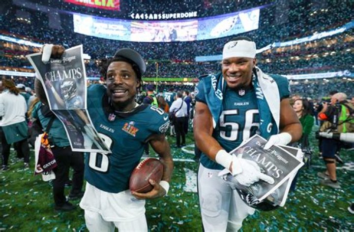  Philadelphia Eagles win Super Bowl LII Title
