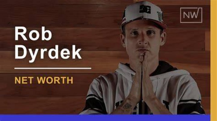 Rob Dyrdek Net Worth 2024