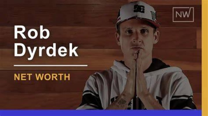 Rob Dyrdek Net Worth