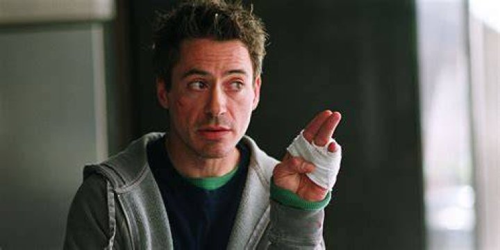 Robert Downey Jr. Comeback