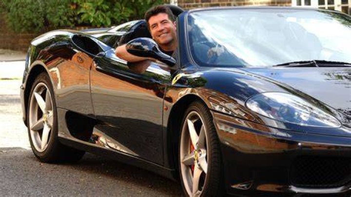 Simon Cowell Cars