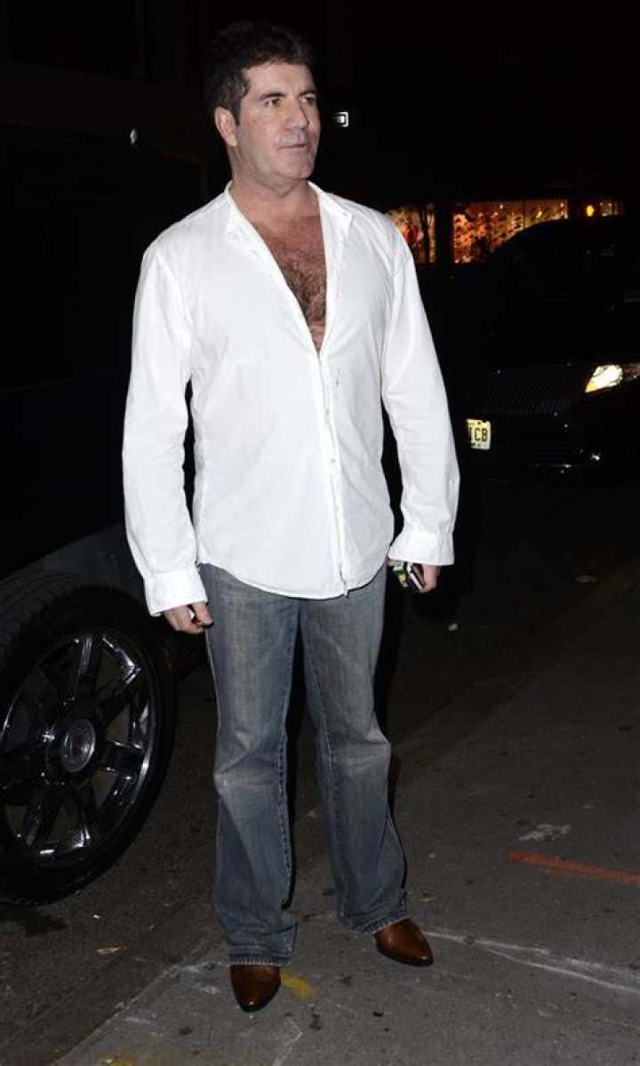 Simon Cowell Fashion