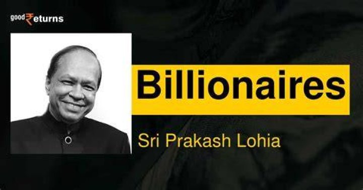 Sri Prakash Lohia Net Worth