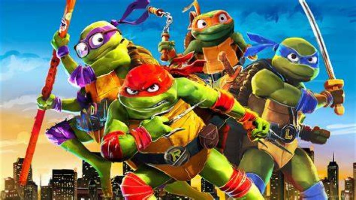 Teenage Mutant Ninja Turtles Mutant Mayhem