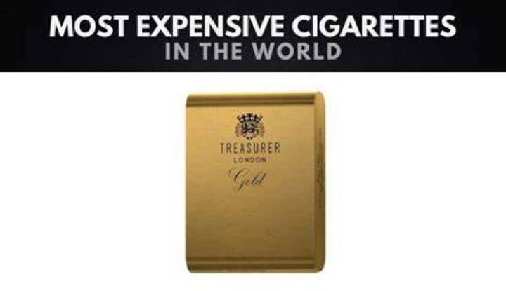 The 10 Most Expensive Cigarettes In The World