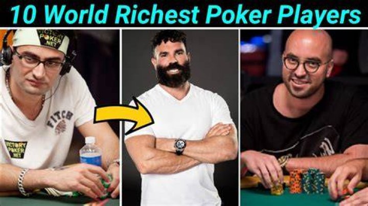 The 10 Richest Poker Players In The World, As Of 2023