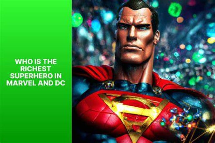 The 10 Richest Superheroes Ever, Ranked