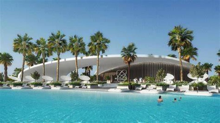 The $5 Billion Saudi Desert Megaresort
