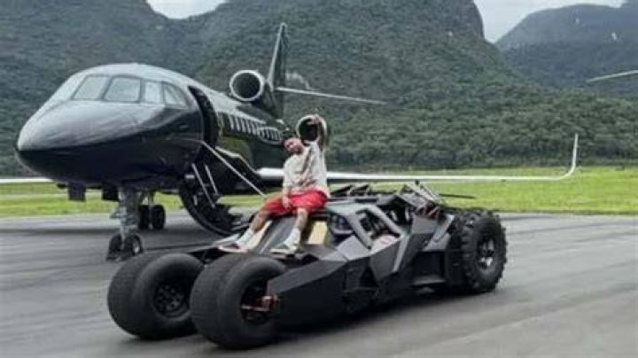 The Bat Chopper: Check Out Neymar Jr.'s $15 Million Dollar Batman Helicopter