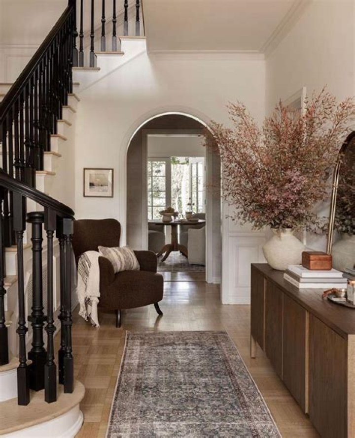 The entry.