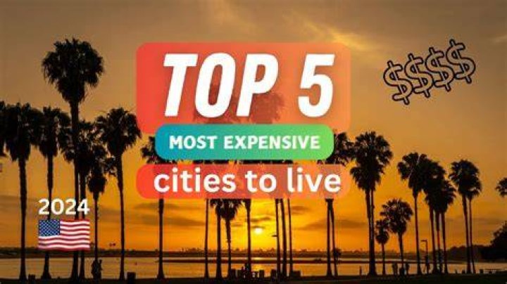 The Most Expensive U.S. Cities To Visit