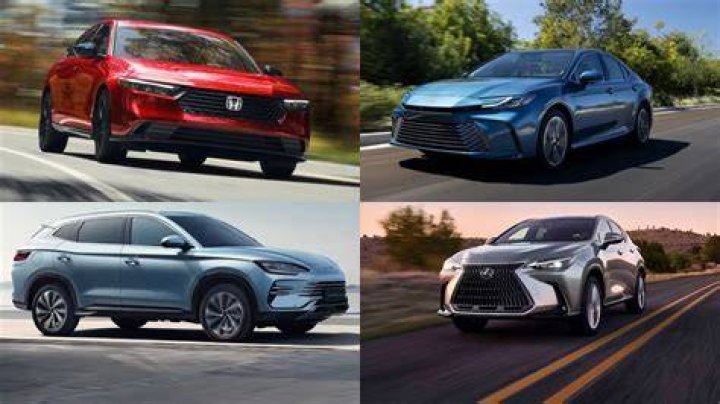 The Top 10 Most Popular Hybrid Cars