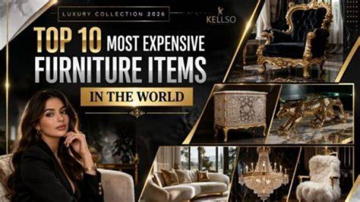 The Top Ten Most Expensive Furniture in the World