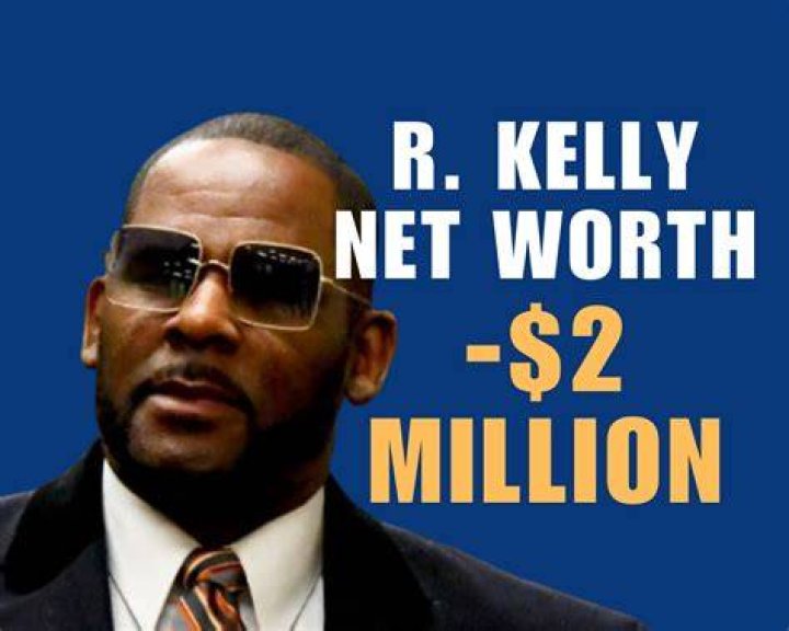 This Is R. Kelly's Estimated Net Worth In 2021