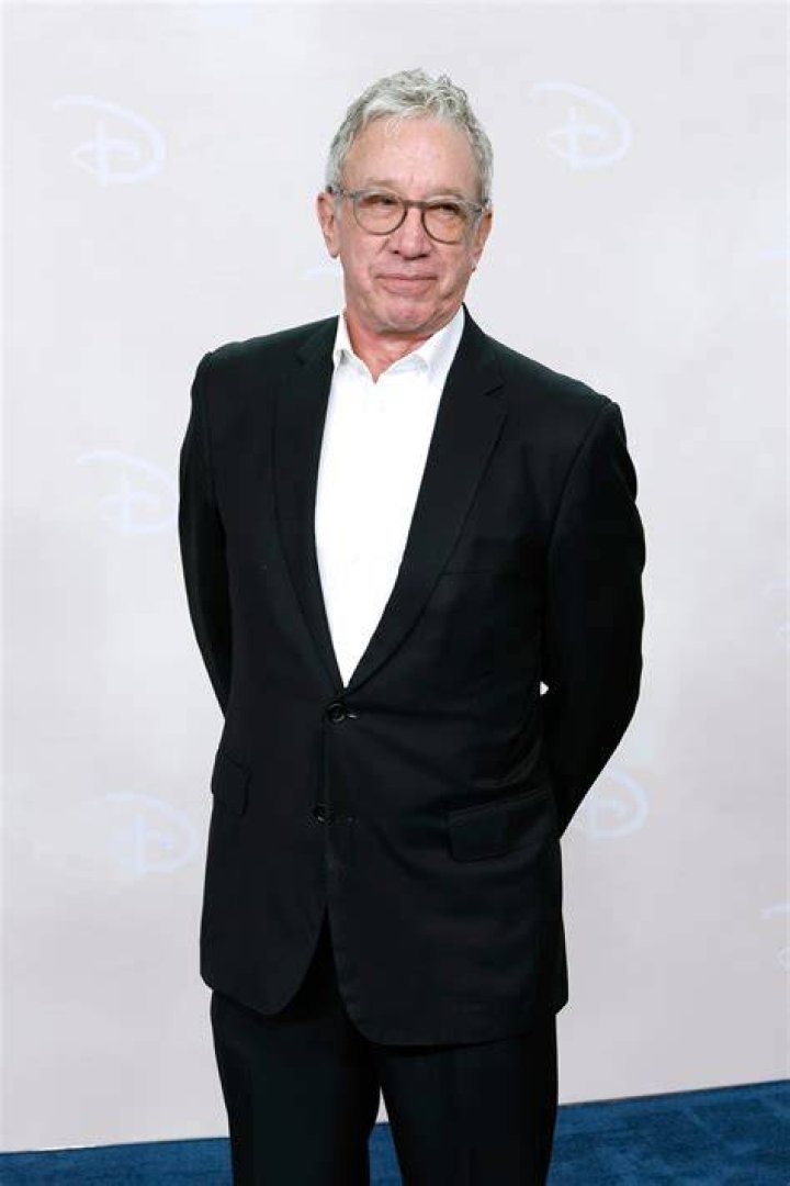 Tim Allen on the red carpet