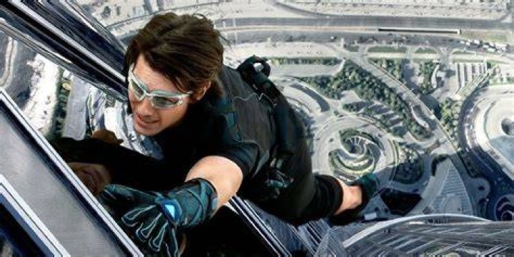 Tom Cruise, Mission Impossible Ghost Protocol