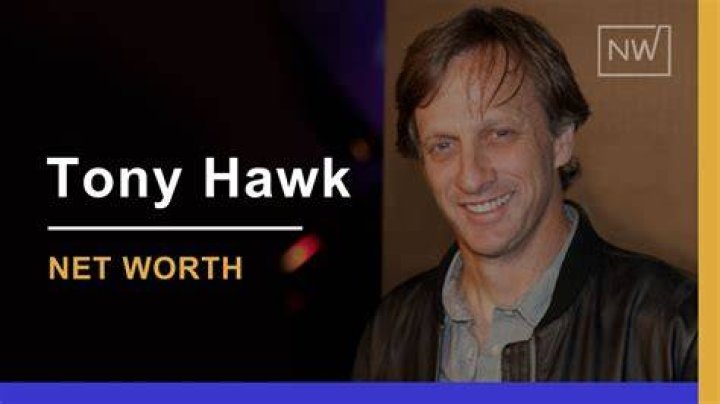 Tony Hawk Net Worth 2024