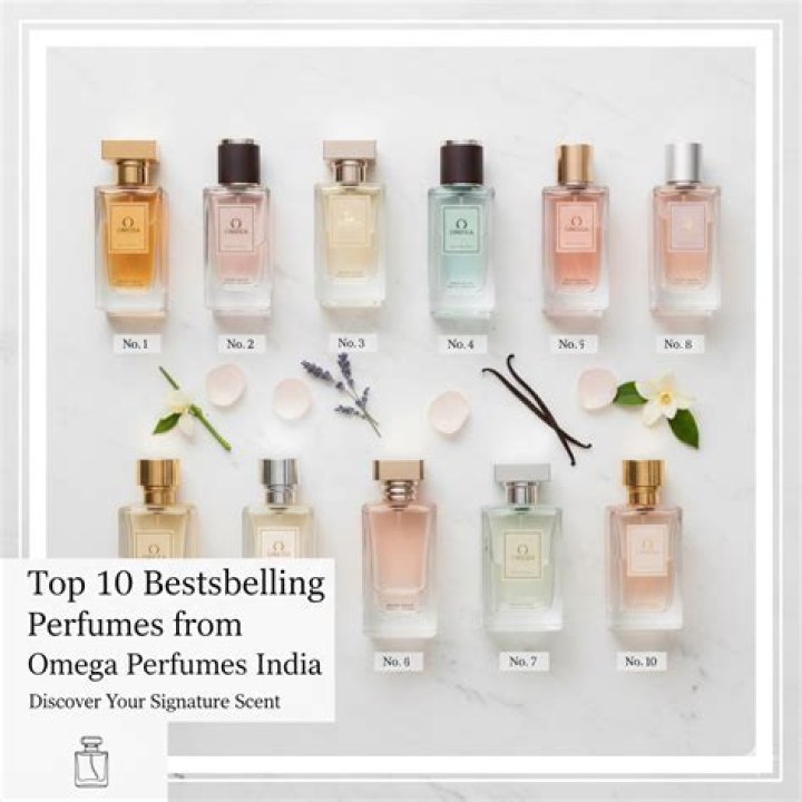 Top 10 Best-Selling Perfumes In The World