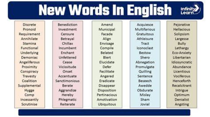 Top 10 New Words of 2014