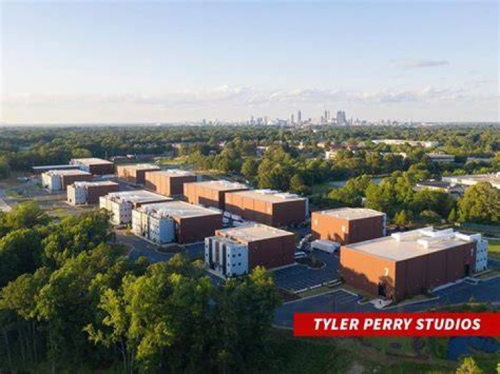 Tyler Perry Studio Expansion