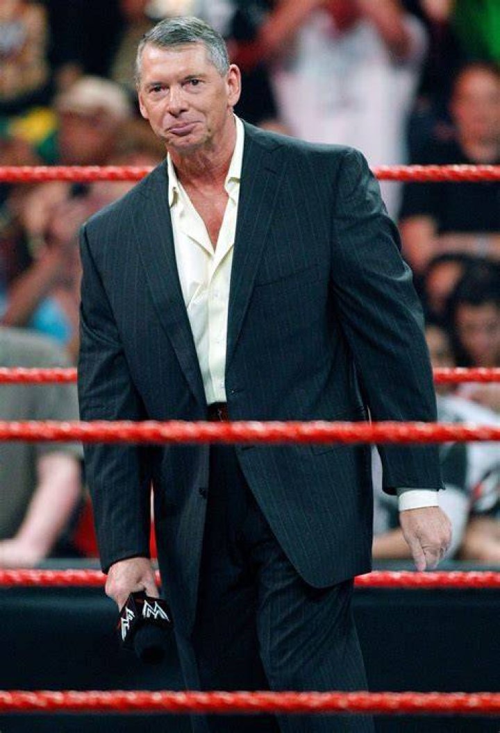 Vince McMahon WWE Wrestlers 