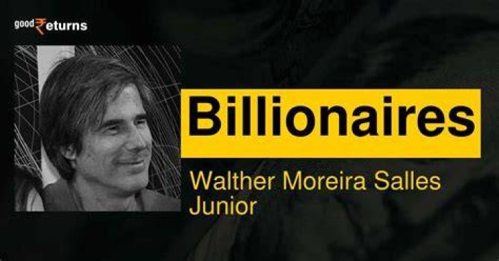 Walther Moreira Salles Net Worth