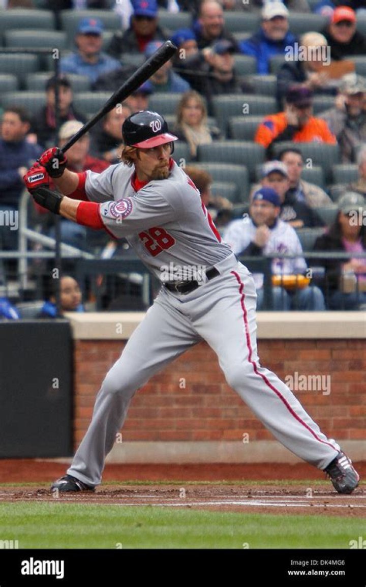 Washington Nationals right fielder Jayson Werth (28)