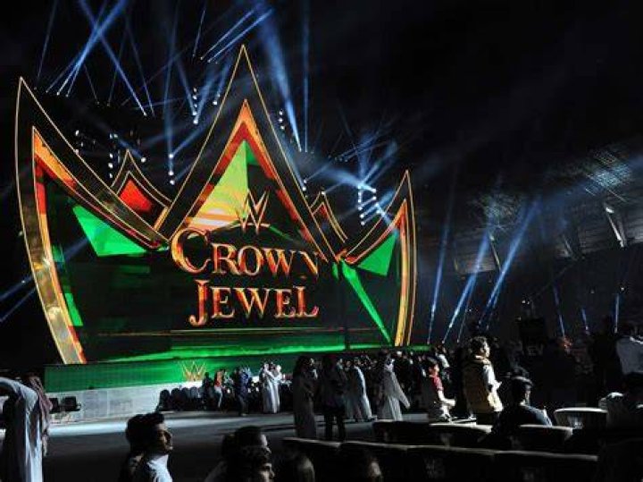WWE Crown Jewel Riyadh 